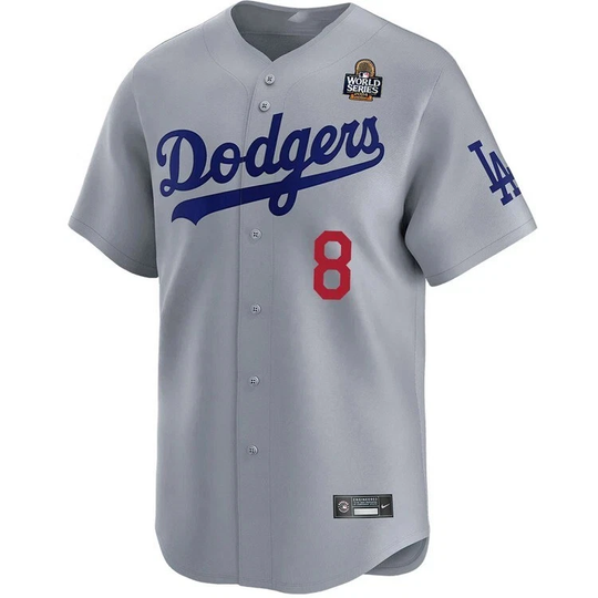 Discover 2025 En.ri.que Hernandez #8 World Series Baseball Jersey