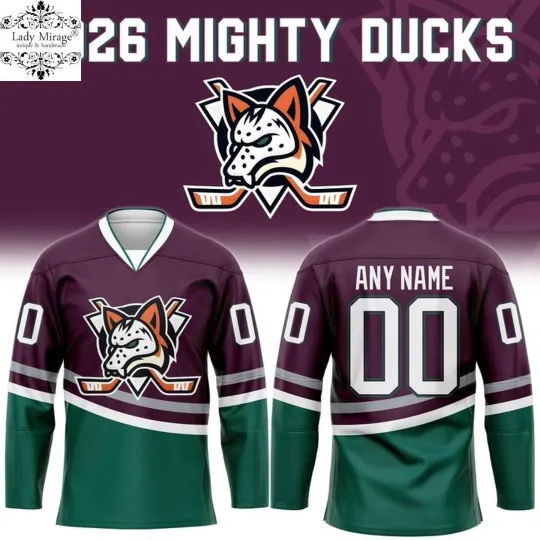 Discover Personalized Fayetteville Marksmen Mighty Ducks Night 2026 Hockey Shirt Fan Gear