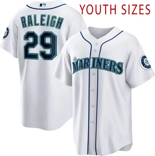 Discover Mariners Raleigh #29 Baseball Jersey