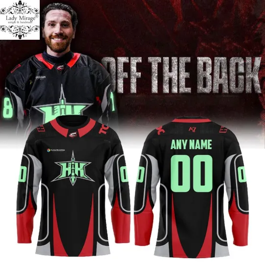 Discover Personalized Huntsville Havoc Off The Back 2026 Hockey Shirt Men's Fan Gear