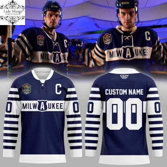 Discover Personalized Milwaukee Admirals Minnesota Hockey Day Hockey Shirt Men's Fan Gear