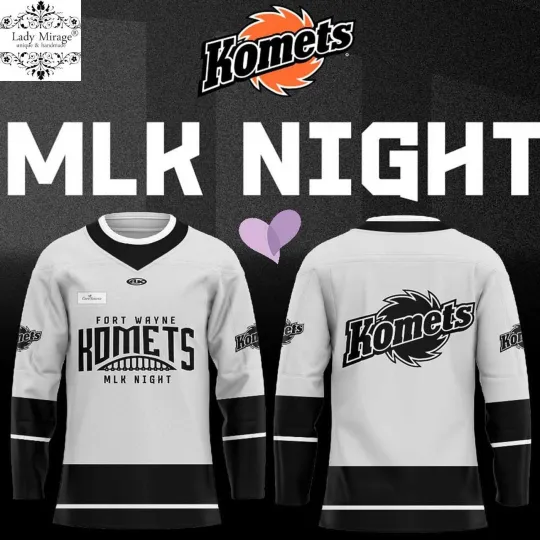Discover Fort Wayne Komets Specialty For MLK Night Hockey Shirt Fan Gear