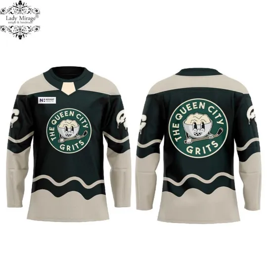 Discover Checkers To Become Queen City Grits Hockey Shirt Men's Fan Gear