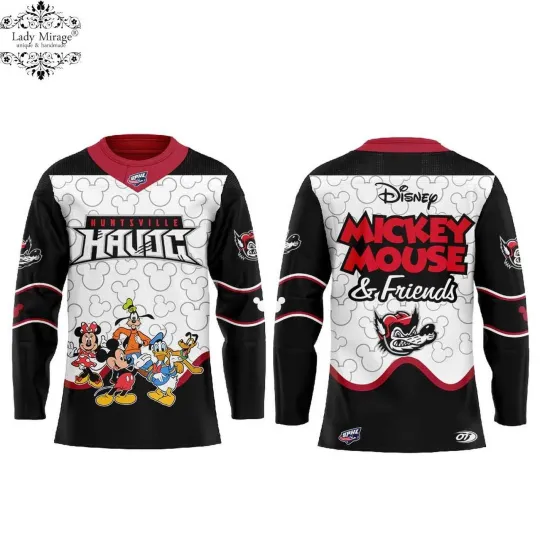 Discover Huntsville Havoc Cartoon Night Hockey Shirt Men's Fan Gear Unisex