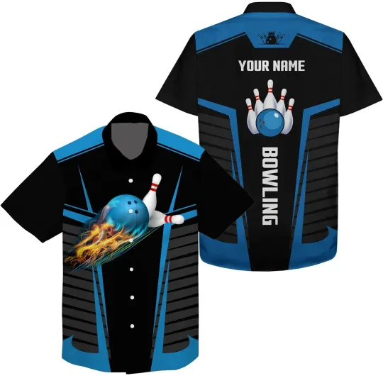 Discover Customize Hawaiian Bowling Shirts