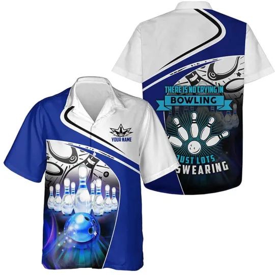 Discover Bowling Hawaiian Shirt Funny Bowling Hawaiian Shirt