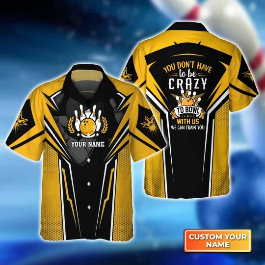 Discover Bowling Hawaiian Shirt For Men, Women, Bowling Team shirt