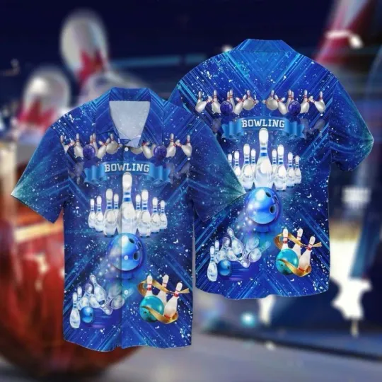 Discover Bowling Game Hawaiian Shirt