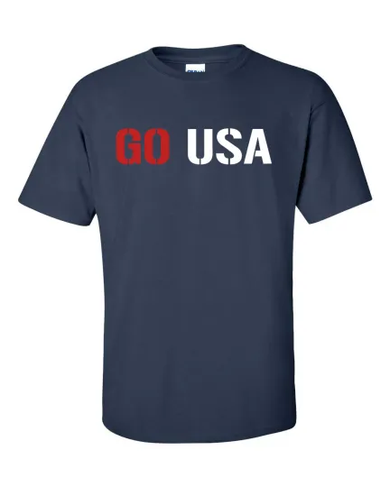 Discover GO USA OLYMPICS GO TEAM America Winter United States Men's Tee Shirt
