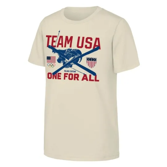 Team USA 2026 Winter Olympics Freestyle Skiing T-Shirt