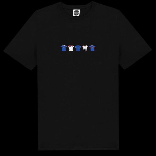 Discover Glasgow Rangers FC Past Shirt