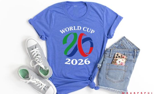 Discover World Cup 2026 Shirt, Soccer Fun Tee, USA, Canada Mexico Football