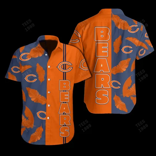 Discover Chicago Football Team Bearss Hawaiian Shirt