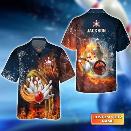 Discover Bowling Hawaiian Shirt For Men, Women, Bowling Team shirt