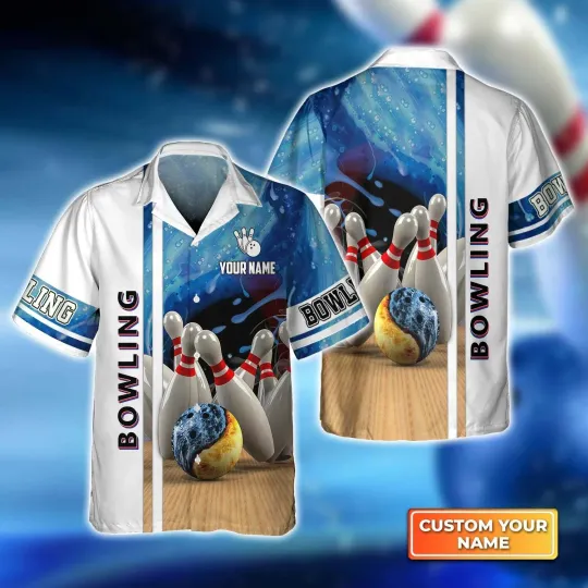 Discover Bowling Hawaiian Shirt For Men, Women, Bowling Team shirt