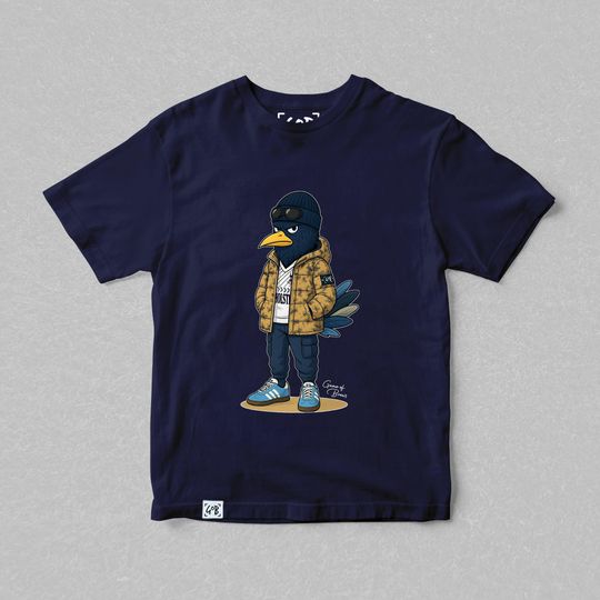 Discover Tottenham Hotspur Chirpy Casual Mascot T-Shirt | Football Fan Streetwear | Terrace Casual Clothing