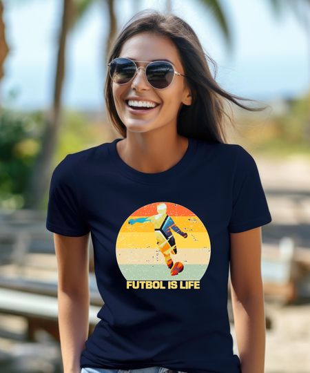 Discover 2026 World Soccer Unisex Tee, Moisture Wicking Soccer Fan Shirt
