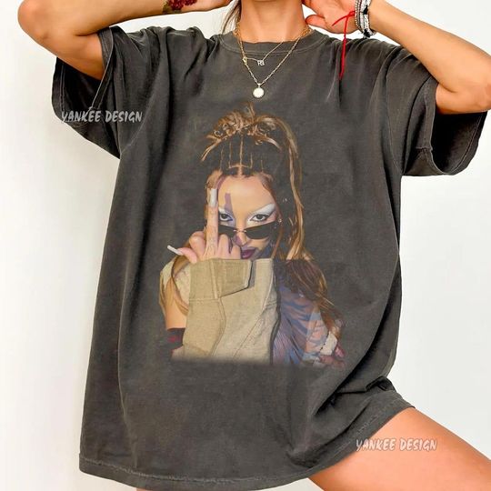 Discover Vintage Doja Cat Shirt, Doja Cat Middle Finger Tee, Vintage Doja Cat T-Shirt