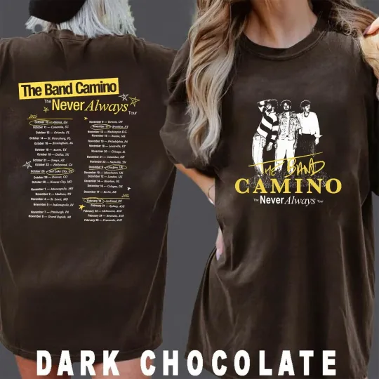 Discover The Band Camino Tour 2025-2026 Unisex T-Shirt