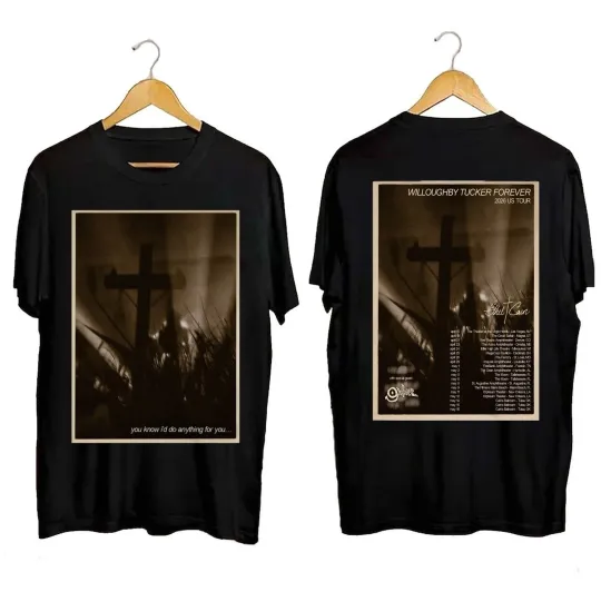 Discover Ethel Cain Expands Willoughby Tucker Forever Tour 2026 North America T shirt