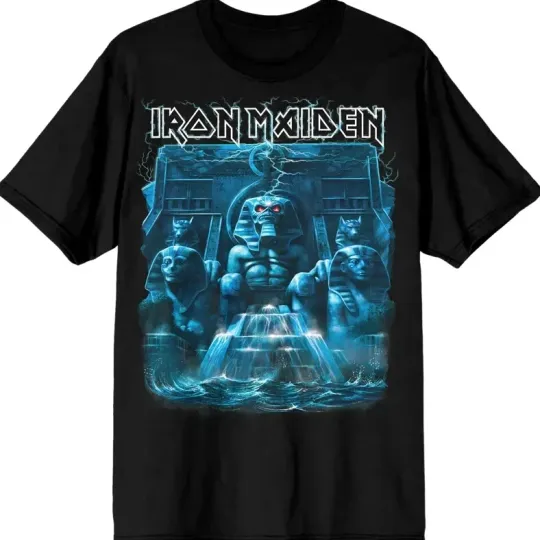 Discover Original 2025 IRON MAIDEN Tee – World Tour Run For Your Lives S t shirt