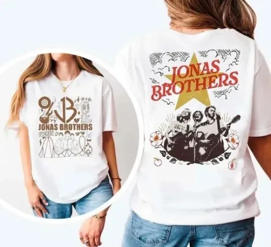 Discover World Tour Shirt 2026, Music Tour Graphic T Shirt