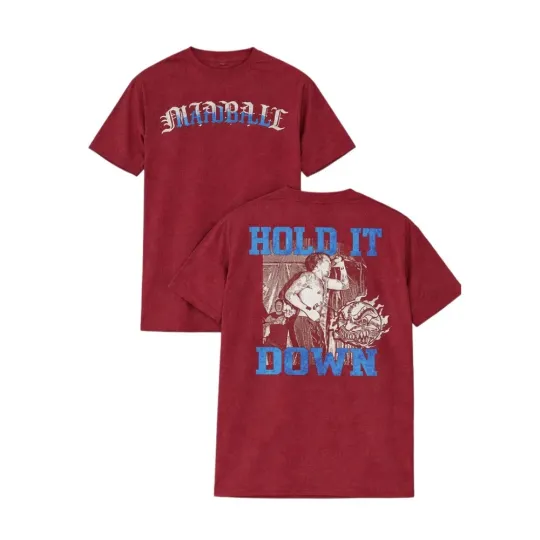Discover Madball Hold It Down Tour 2026 Prague Europe T-shirt