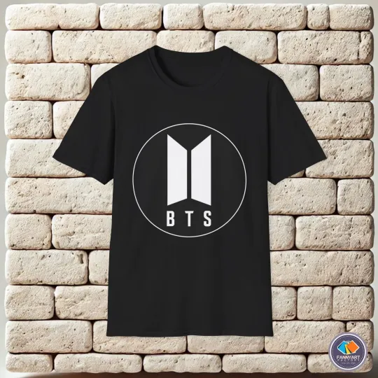 Discover BTS Logo Unisex T-Shirt