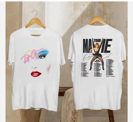 Discover Doja Cat Tour 2026 Shirt, Doja Cat Ma Vie World Tour 2026 T-shirt