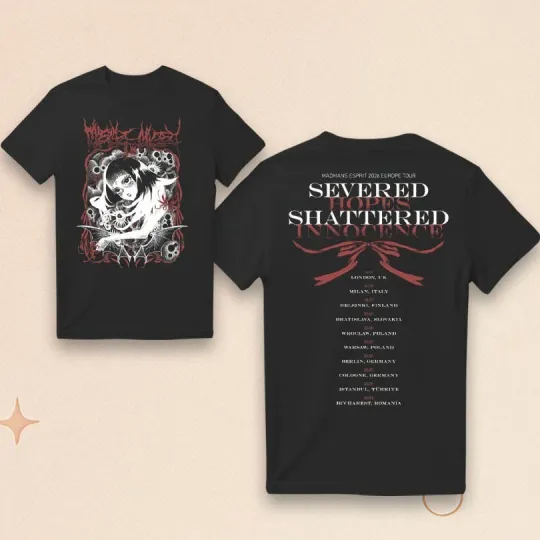 Discover MADMANS ESPRIT EU Tour 2026 Merch T-Shirt