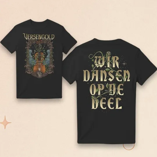 Discover Versengold Wir dansen op de Deel T-Shirt