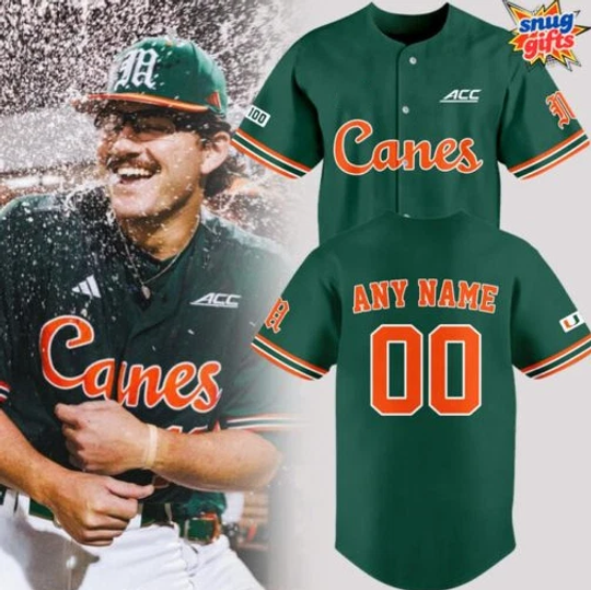 Discover Miami Hurricane New 2025 Limited Edition Baseball Jersey