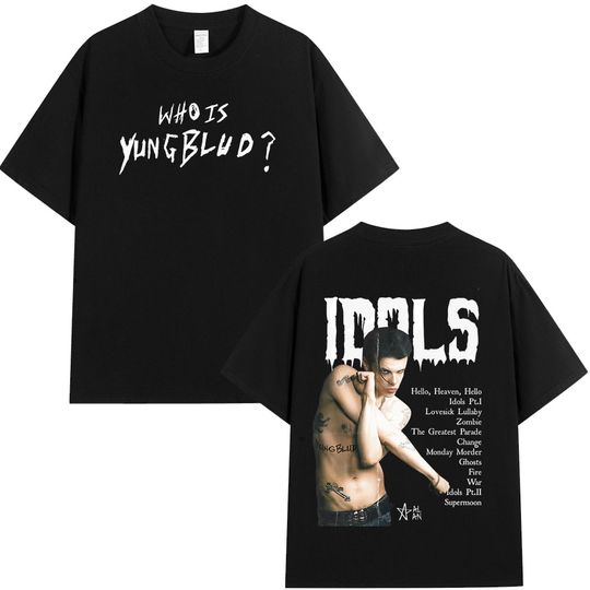 Yungblud IDOLS The World Tour 2026 Merch T Shirt