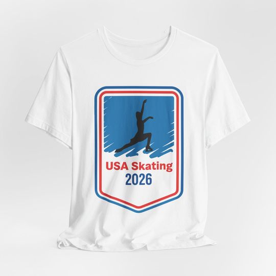 USA 2026 Figure Skating Team T-Shirt Winter Olympics