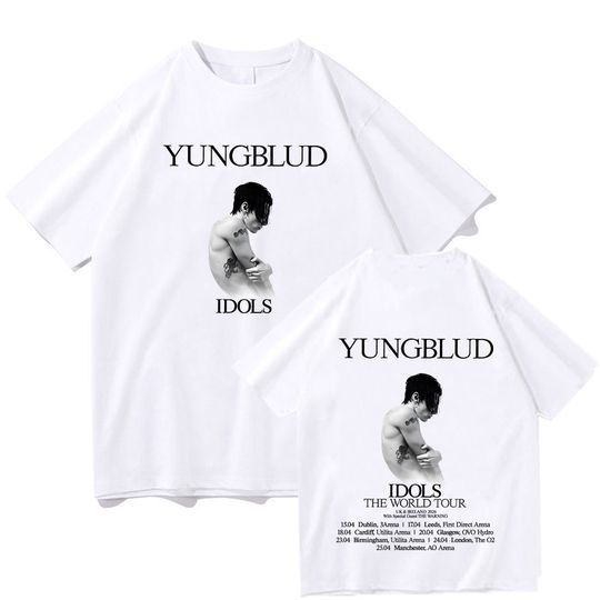 Yungblud IDOLS The World Tour 2026 T-shirts
