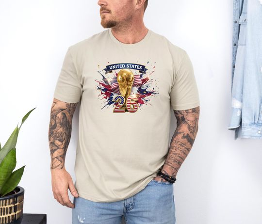 Discover World Cup 2026 USA Flag Shirt, Soccer Cup Usa Canada Mexico, World Cup Tee