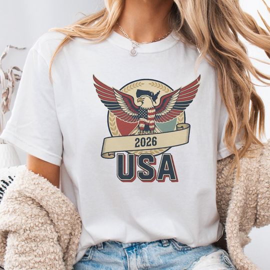 Discover USA Soccer Shirt 2026: Patriotic Tournament Team Tee