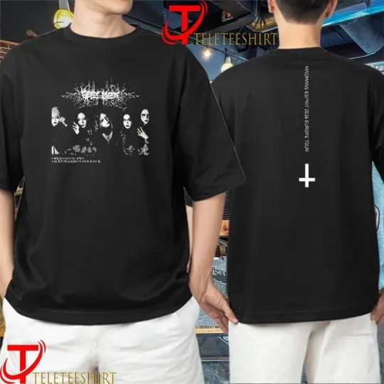 Discover Madmans Esprit Eu Tour 2026 Cotton T-Shirt S-5XL