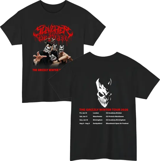 Grizzly Winter Tour 2026 T-Shirt
