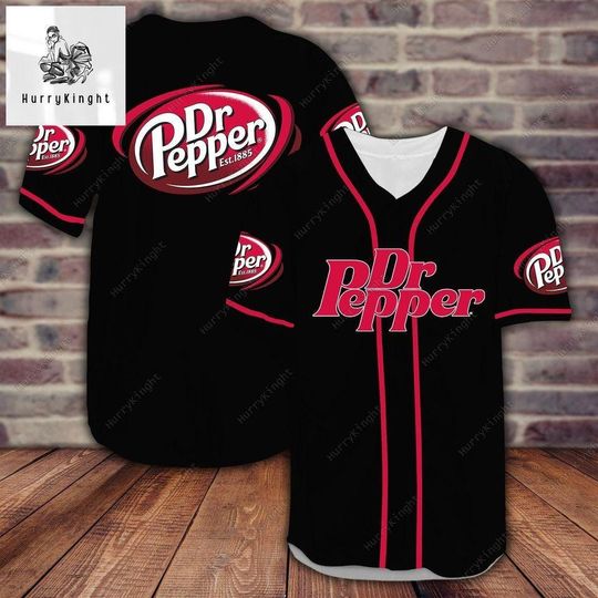 Discover Dr Pepper Baseball Jersey, Vintage Dr Pepper Baseball Shirt,Dr Pepper Gift For Her, Gift for men,women