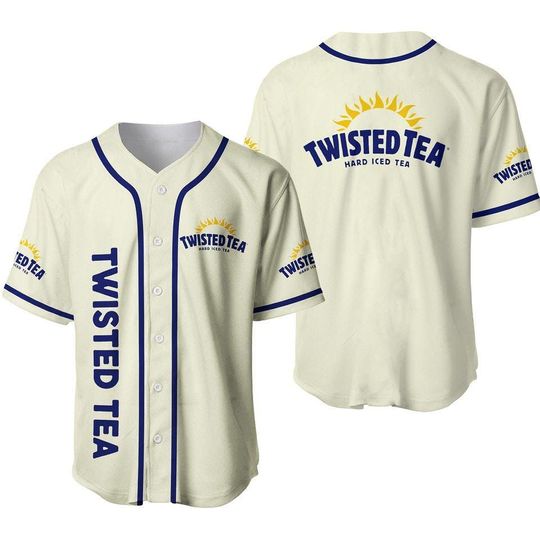 Vintage Begie Twisted Tea Baseball Jersey, Vintage Begie Twisted Tea Baseball Shirt, Gift For Her, Gift for men,women