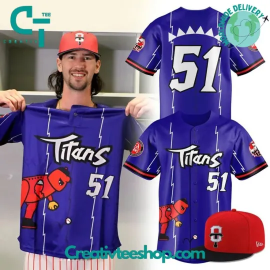Discover Ottawa Titan Dino Day 2025 Special Baseball Jersey