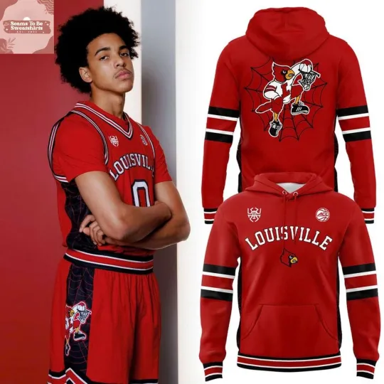 Discover Louisville Cardinals x Donovan Mitchell 2026 Hoodie