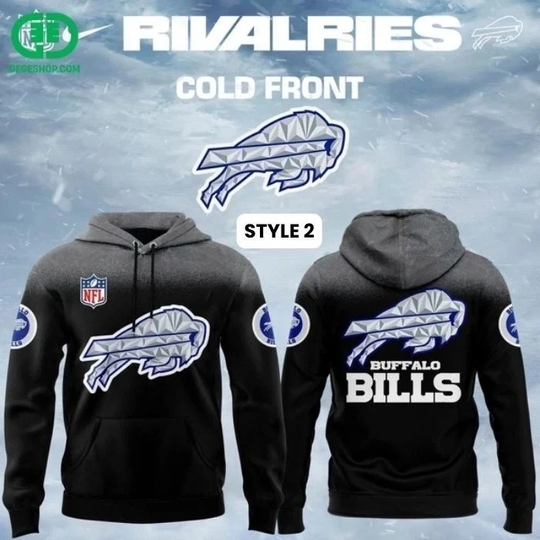 Buffalo Bill 2025-2026 Rivalrie Cold Front 3D Hoodie Style2 S-5XL