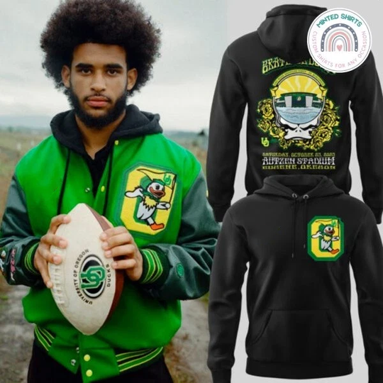 Oregon 1Duck Gratef.ul De*ad Limited Edition 2D Hoodie Unisex S-5XL