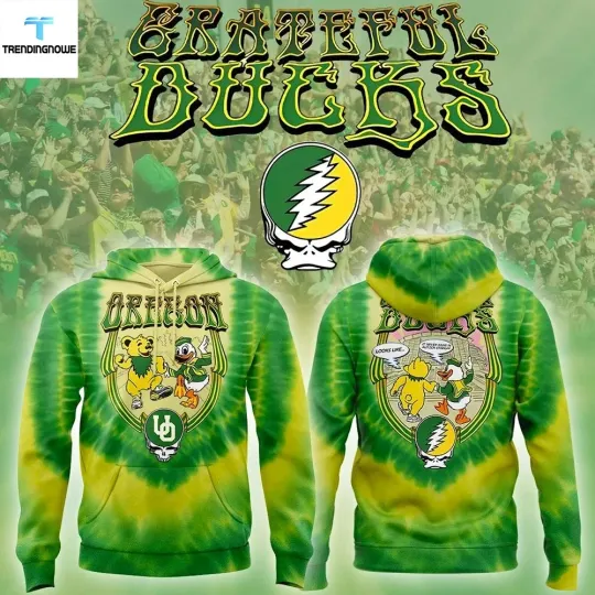 Discover Grate*ful Duck 2025 Oregon 1Duck 3D Hoodie Fan Gifts