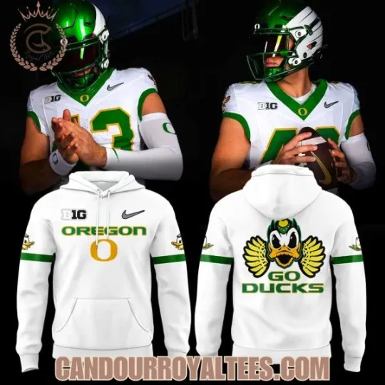 Discover Oregon 1Duck x Game 9 Uniform 2025 3D Hoodie S-5XL