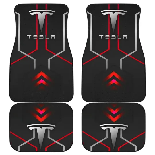 Discover Car Symbol Car Floor Mats, Automotive Car Accessories For Fans