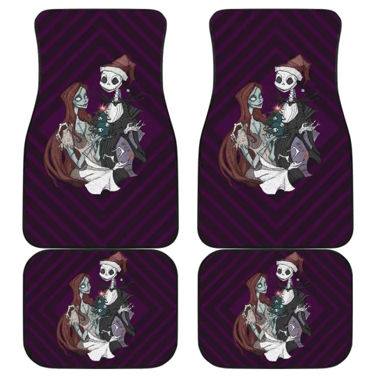 Discover Nightmare Before Christmas Cartoon Car Floor Mats