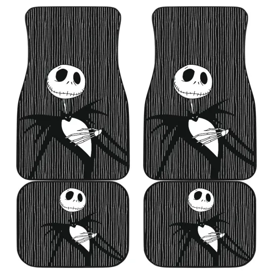 Discover Nightmare Before Christmas Cartoon Car Floor Mats